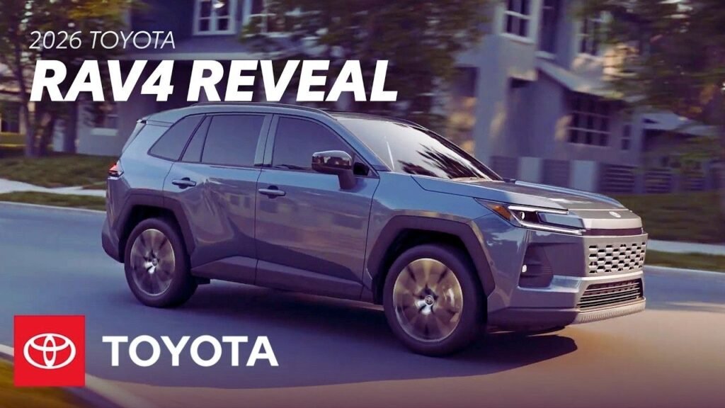 Toyota RAV4 2026 Launch
