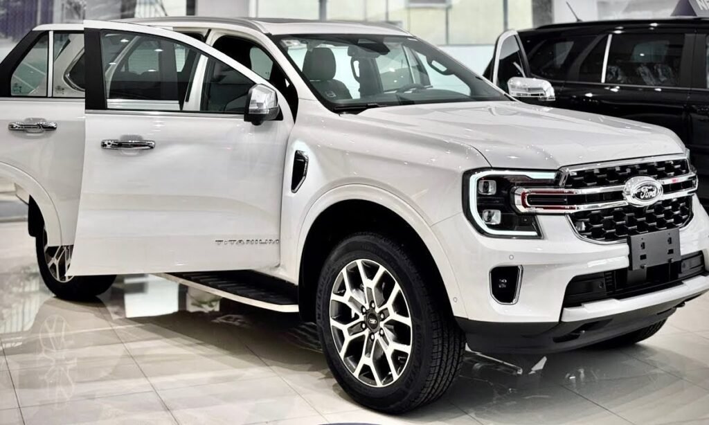 2026 Ford Everest Wildtrak 4x4 Review – The Blue