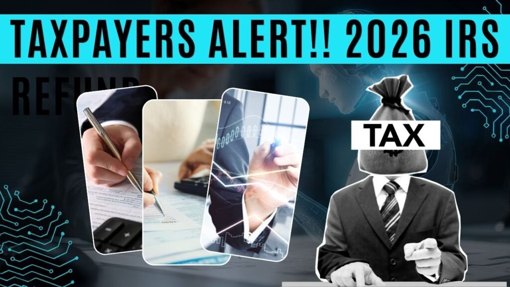 Taxpayers Alert!! 2026 IRS Refund