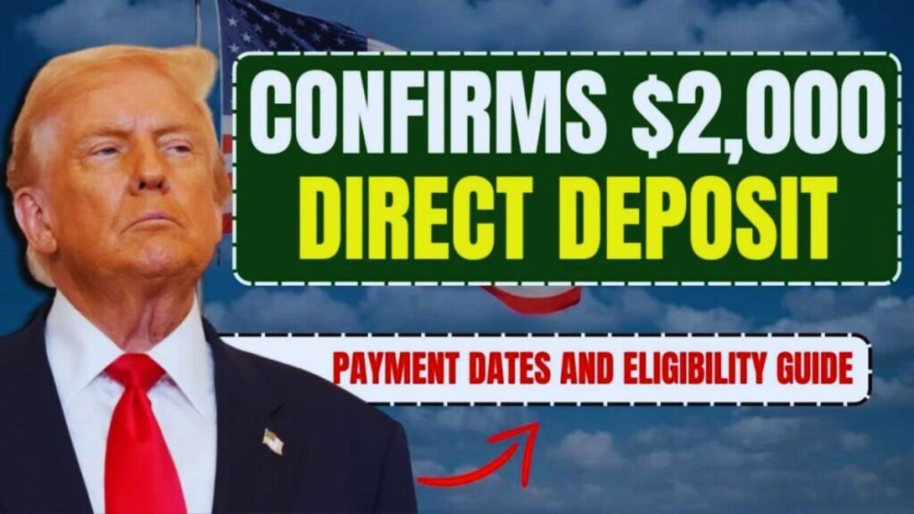 $2,000 Direct Deposit Countdown