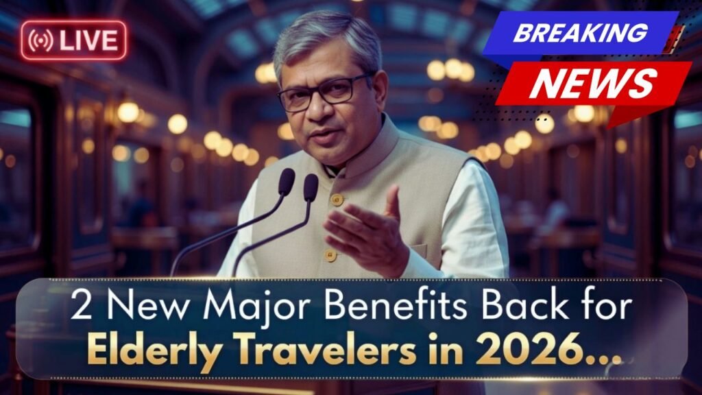 Attention Elderly Travelers!