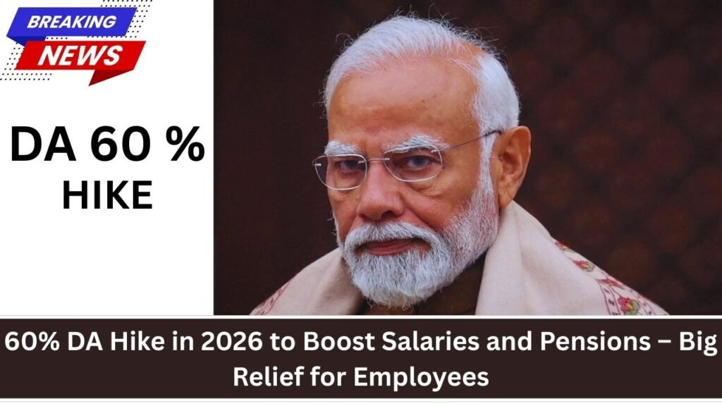 60% DA Hike in 2026
