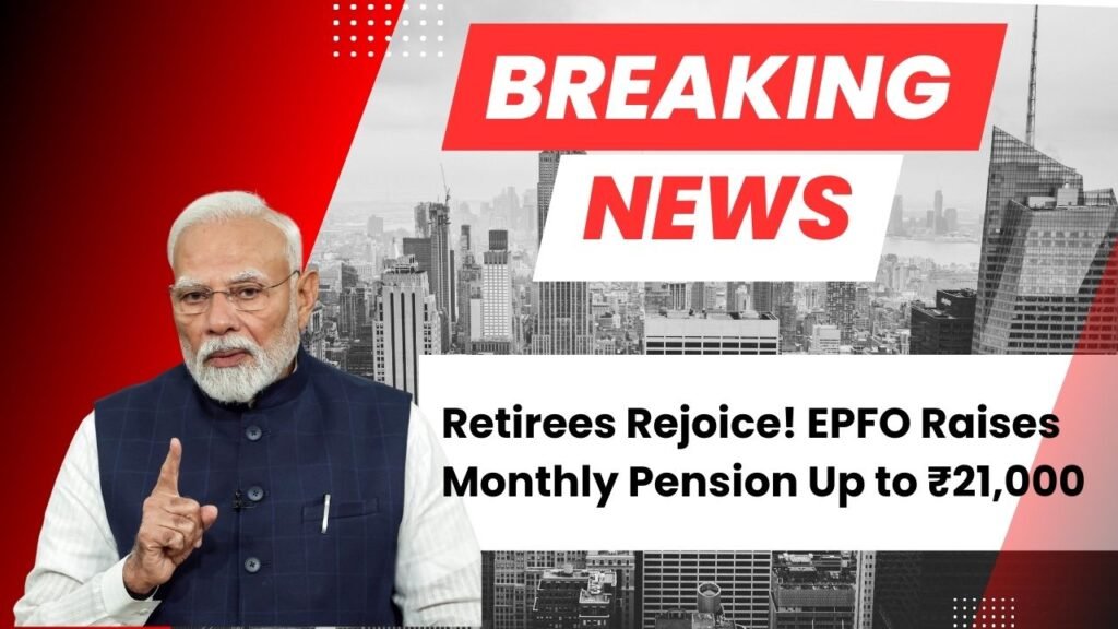 Retirees Rejoice! EPFO