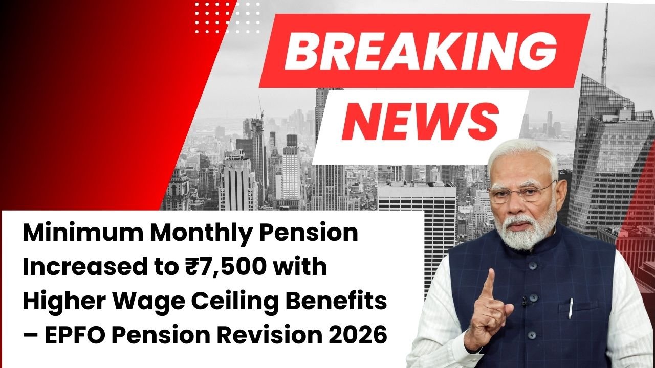 Minimum Monthly Pension