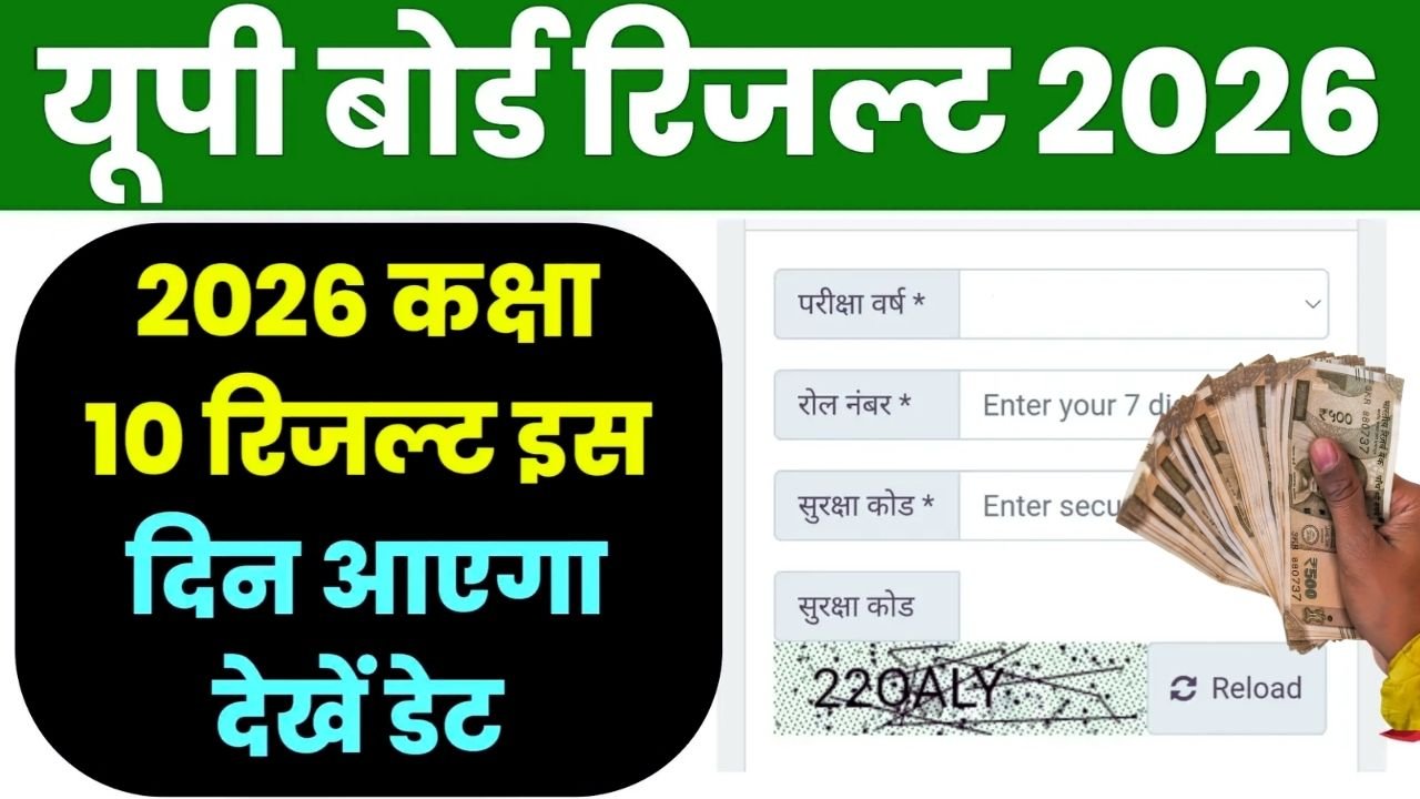 UP BOARD RESULT 2026